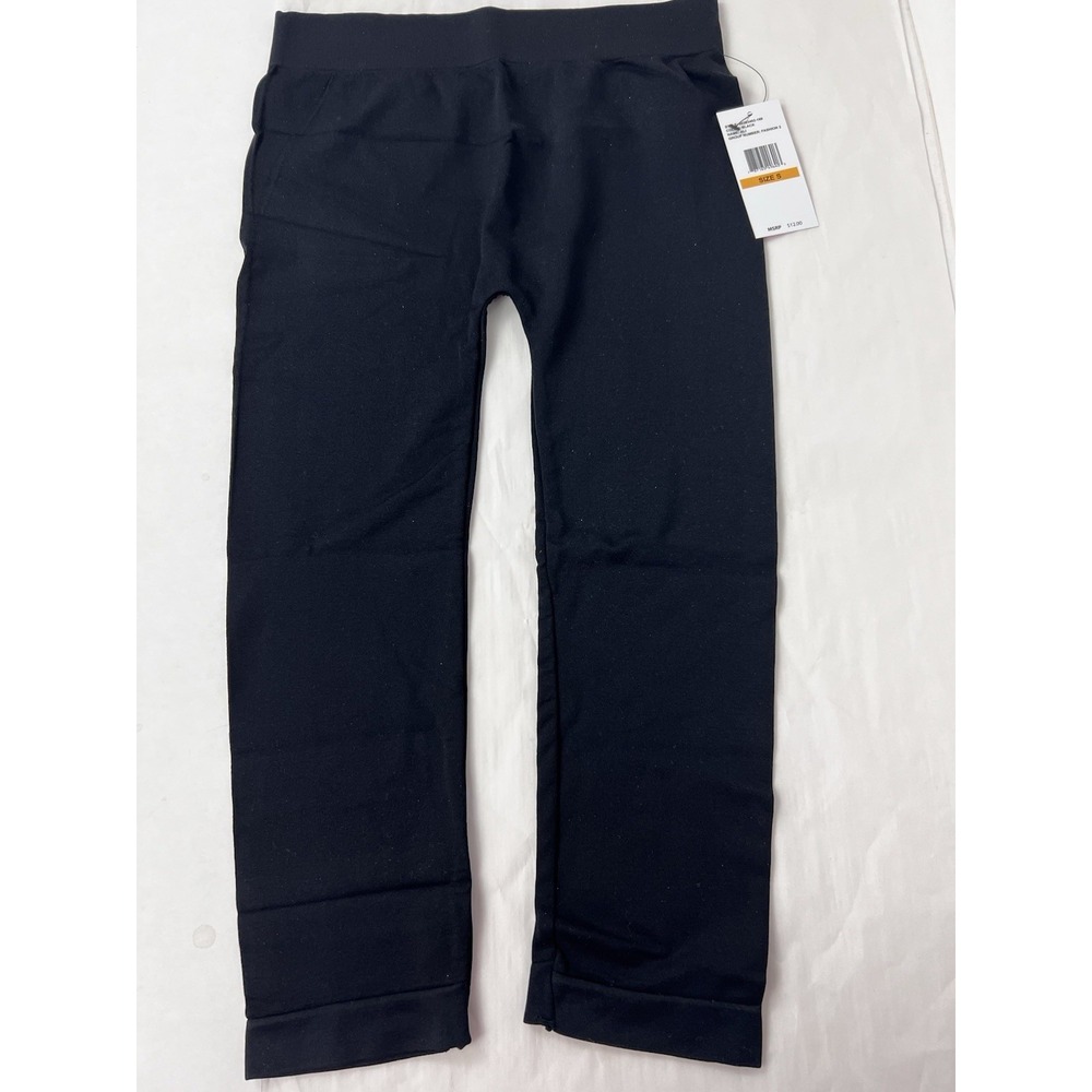 Jessica‎ Simpson Girls Black Leggings Size Small